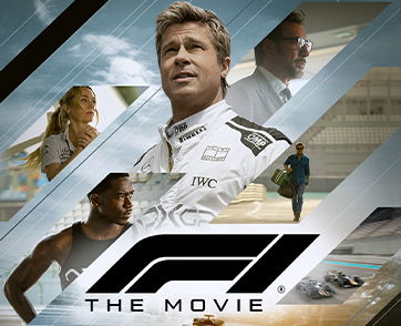 “F1® The Movie - F1 เดอะ มูฟวี่” ภาพยนตร์แอ็กชันสุดมันส์แห่งปี เตรียมลุ้นระทึกขีดสุดบนเส้นทางไถ่บาปครั้งสุดท้ายพร้อมกัน 26 มิถุนายนนี้ในโรงภาพยนตร์